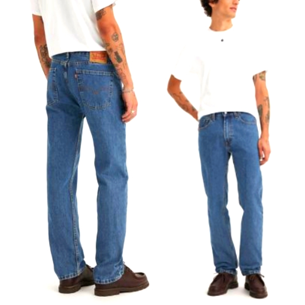 Levi's 505 Regular Fit Men's Jeans